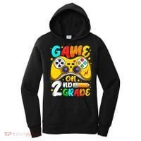 2Nd Grade Level Unlocked Game On 2Nd Grade Back To School Women's Hoodie thumb 0