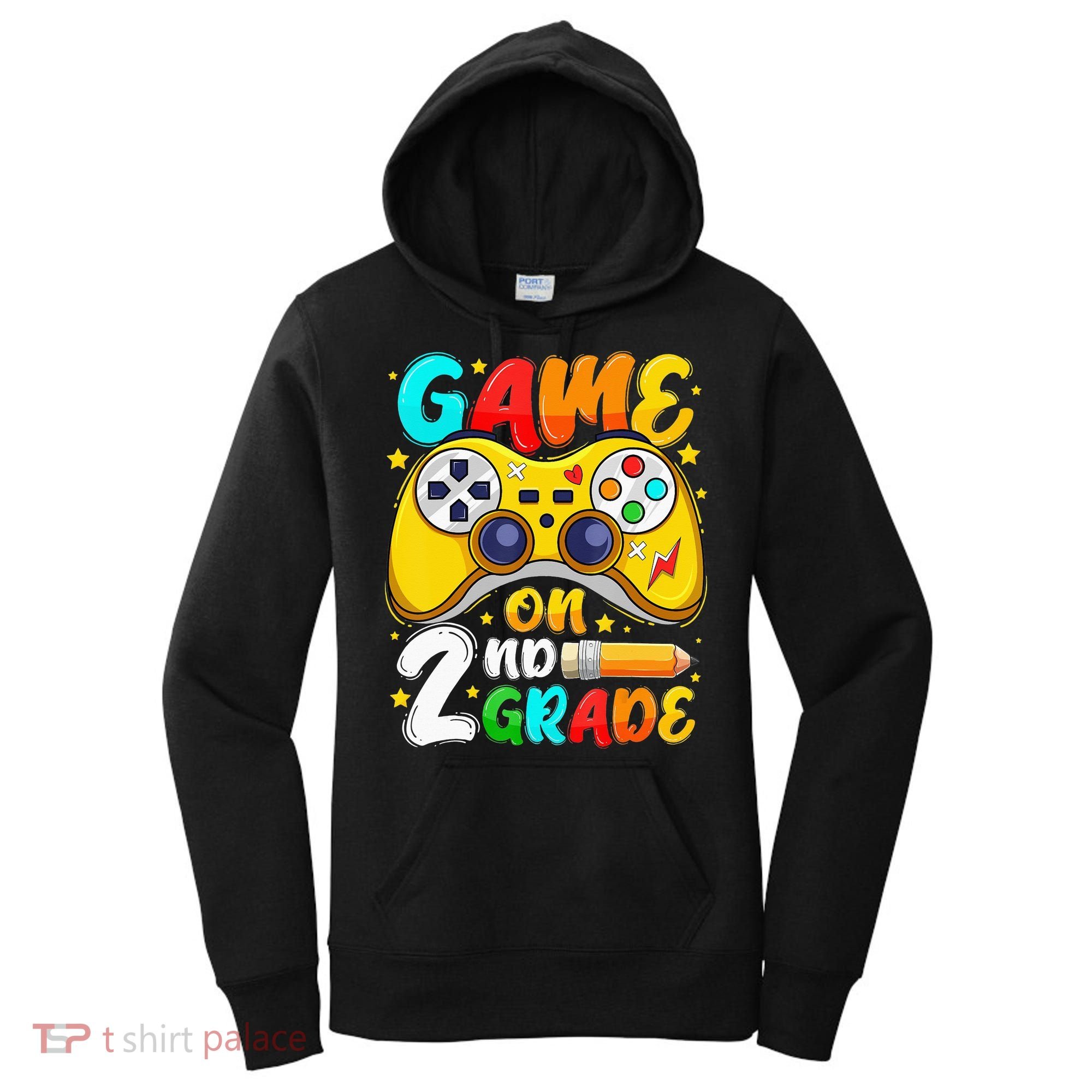 2Nd Grade Level Unlocked Game On 2Nd Grade Back To School Women's Hoodie