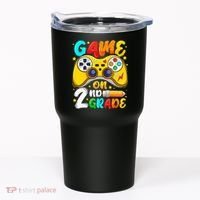 2Nd Grade Level Unlocked Game On 2Nd Grade Back To School Tumbler thumb 0
