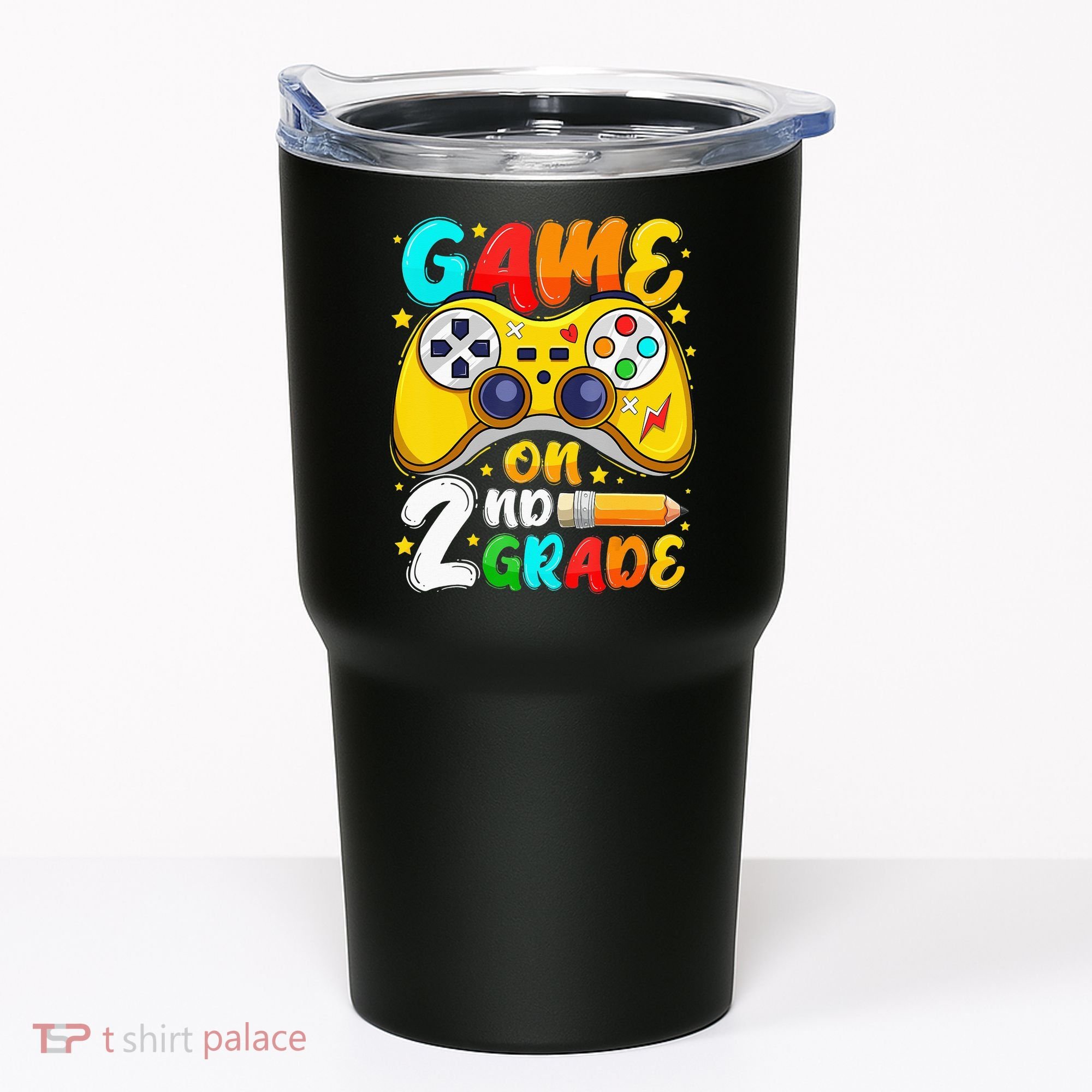 2Nd Grade Level Unlocked Game On 2Nd Grade Back To School Tumbler