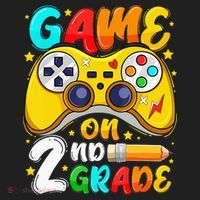 2Nd Grade Level Unlocked Game On 2Nd Grade Back To School Tumbler thumb 3