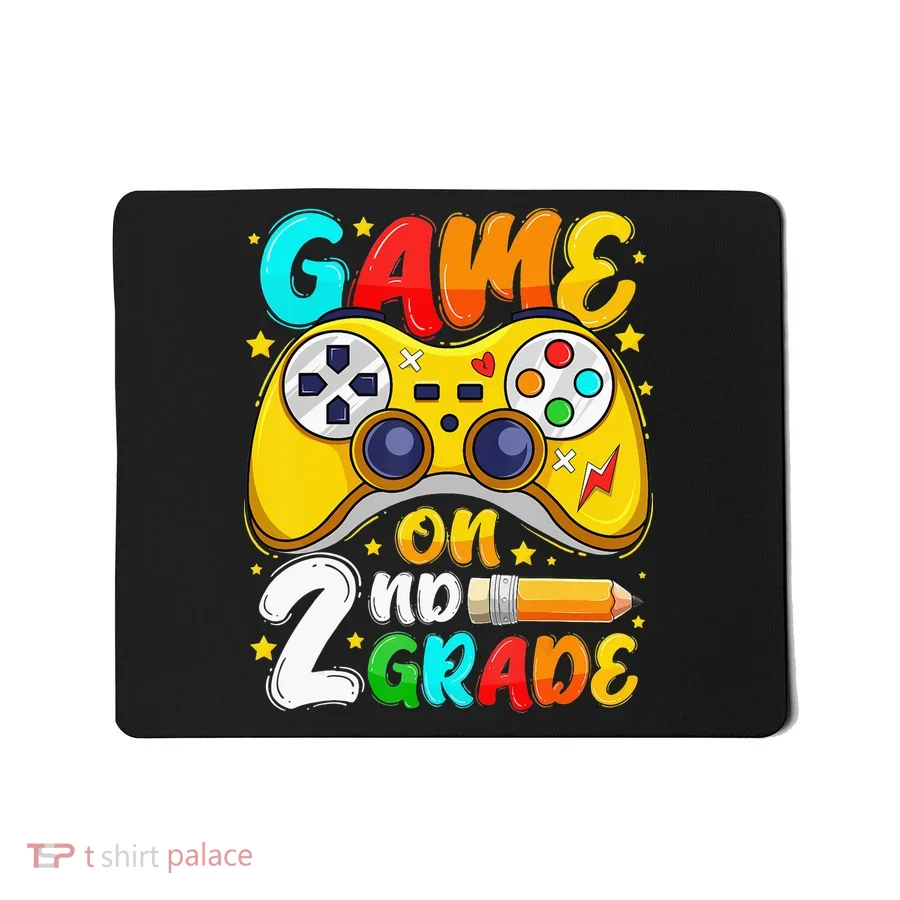 2Nd Grade Level Unlocked Game On 2Nd Grade Back To School Mousepad