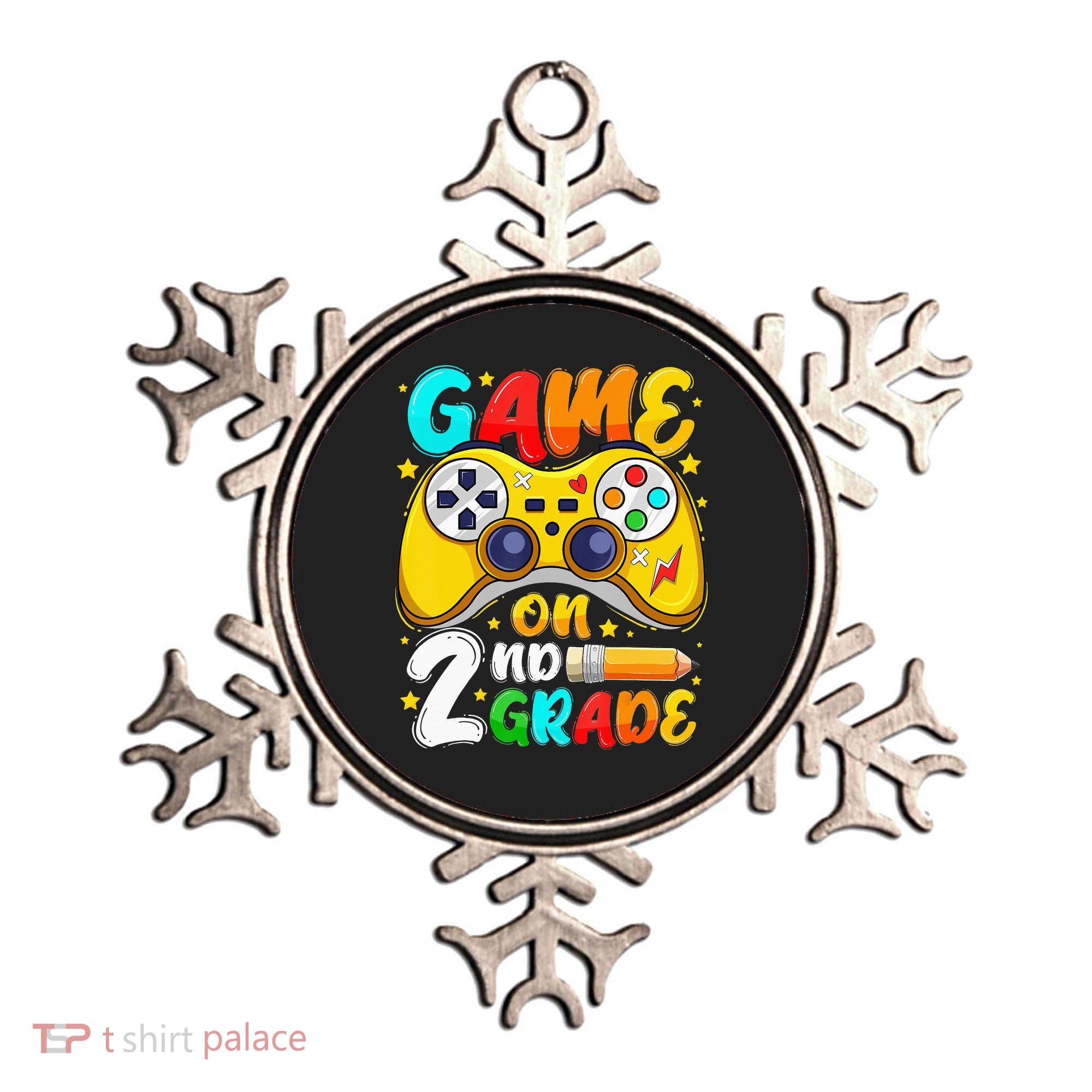 2Nd Grade Level Unlocked Game On 2Nd Grade Back To School Ornament