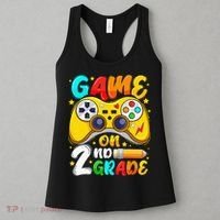 2Nd Grade Level Unlocked Game On 2Nd Grade Back To School Women's Tank Top thumb 3
