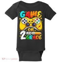 2Nd Grade Level Unlocked Game On 2Nd Grade Back To School Baby Bodysuit thumb 0