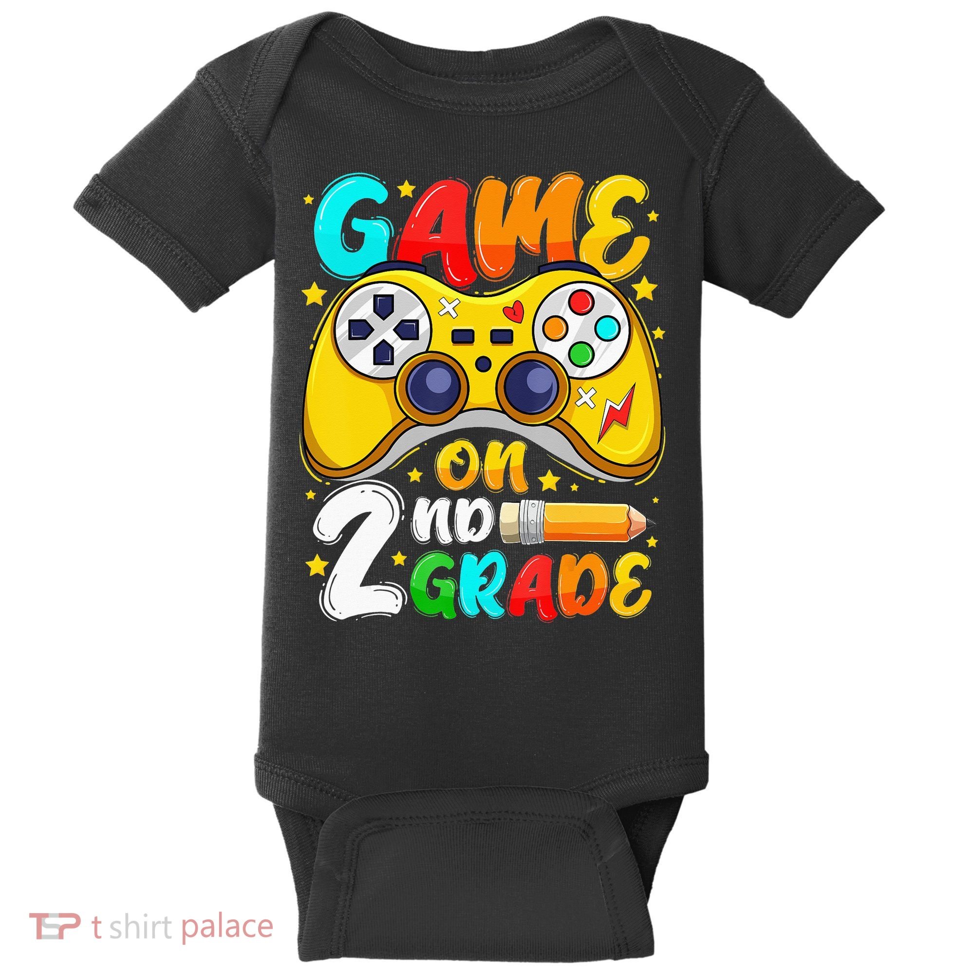 2Nd Grade Level Unlocked Game On 2Nd Grade Back To School Baby Bodysuit
