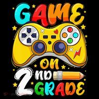 2Nd Grade Level Unlocked Game On 2Nd Grade Back To School Tank Top thumb 6