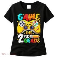2Nd Grade Level Unlocked Game On 2Nd Grade Back To School Women's T-Shirt thumb 0