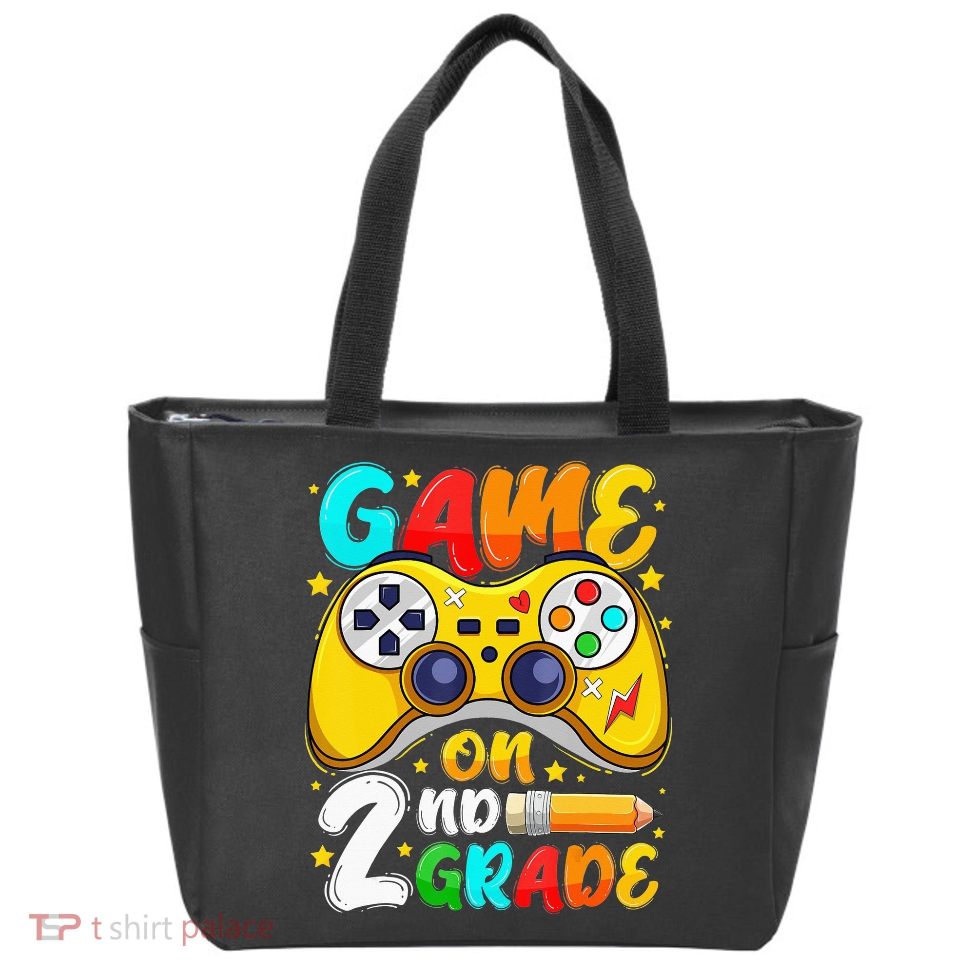 2Nd Grade Level Unlocked Game On 2Nd Grade Back To School Tote Bag