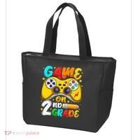 2Nd Grade Level Unlocked Game On 2Nd Grade Back To School Tote Bag thumb 3