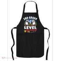 2nd Grade Level Unlocked Video Game Back To School Apron thumb 0