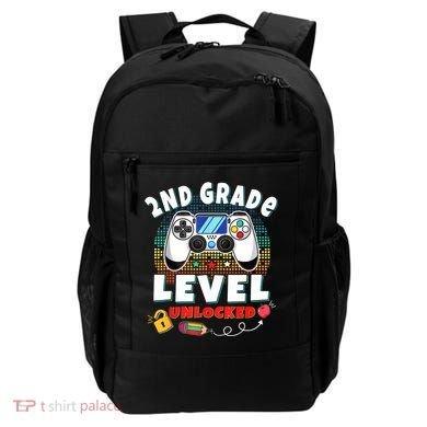 2nd Grade Level Unlocked Video Game Back To School Backpack