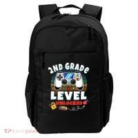 2nd Grade Level Unlocked Video Game Back To School Backpack thumb 0