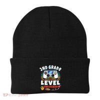 2nd Grade Level Unlocked Video Game Back To School Beanie thumb 0