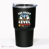 2nd Grade Level Unlocked Video Game Back To School Tumbler thumb 0