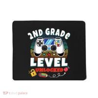 2nd Grade Level Unlocked Video Game Back To School Mousepad thumb 0