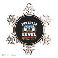 2nd Grade Level Unlocked Video Game Back To School Ornament thumb 0