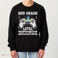 2nd Grade Level Complete Last Day Of School Graduation Women's Sweatshirt thumb 0