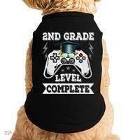 2nd Grade Level Complete Last Day Of School Graduation Doggie Tank thumb 0