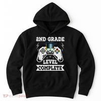 2nd Grade Level Complete Last Day Of School Graduation Hoodie thumb 0