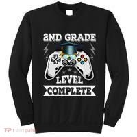 2nd Grade Level Complete Last Day Of School Graduation Sweatshirt thumb 0