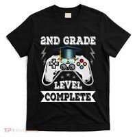 2nd Grade Level Complete Last Day Of School Graduation T-Shirt thumb 0