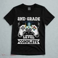 2nd Grade Level Complete Last Day Of School Graduation T-Shirt thumb 5