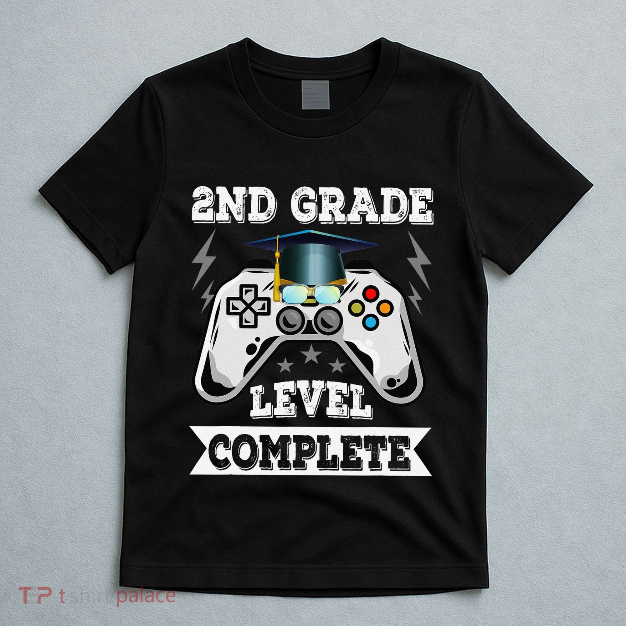 2nd Grade Level Complete Last Day Of School Graduation T-Shirt