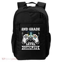 2nd Grade Level Complete Last Day Of School Graduation Backpack thumb 0