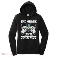 2nd Grade Level Complete Last Day Of School Graduation Women's Hoodie thumb 0