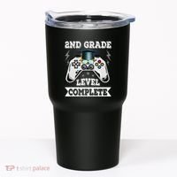 2nd Grade Level Complete Last Day Of School Graduation Tumbler thumb 0