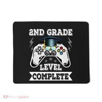 2nd Grade Level Complete Last Day Of School Graduation Mousepad thumb 0