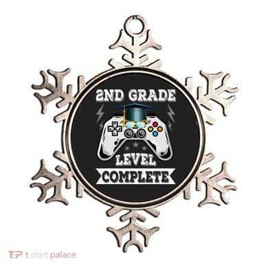 2nd Grade Level Complete Last Day Of School Graduation Ornament