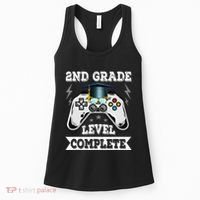 2nd Grade Level Complete Last Day Of School Graduation Women's Tank Top thumb 0