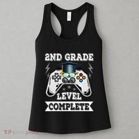 2nd Grade Level Complete Last Day Of School Graduation Women's Tank Top thumb 3