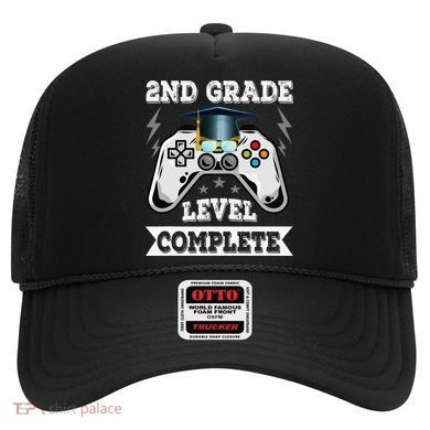 2nd Grade Level Complete Last Day Of School Graduation Hat