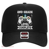 2nd Grade Level Complete Last Day Of School Graduation Hat thumb 0