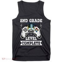 2nd Grade Level Complete Last Day Of School Graduation Tank Top thumb 0