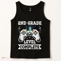 2nd Grade Level Complete Last Day Of School Graduation Tank Top thumb 2