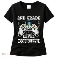 2nd Grade Level Complete Last Day Of School Graduation Women's T-Shirt thumb 0