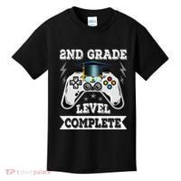 2nd Grade Level Complete Last Day Of School Graduation Kids T-Shirt thumb 0