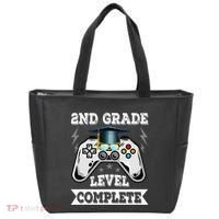 2nd Grade Level Complete Last Day Of School Graduation Tote Bag thumb 0