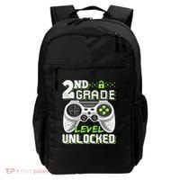 2nd Grade Level Unlocked Video Game Back To School Backpack thumb 0