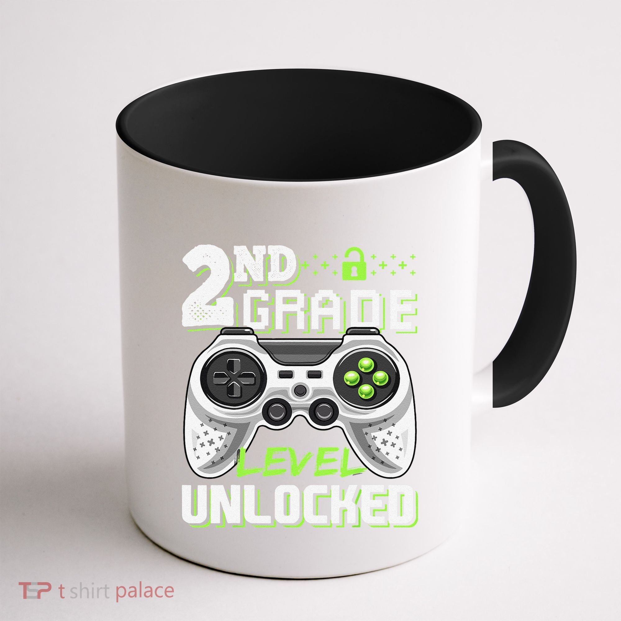 2nd Grade Level Unlocked Video Game Back To School Coffee Mug