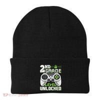 2nd Grade Level Unlocked Video Game Back To School Beanie thumb 0