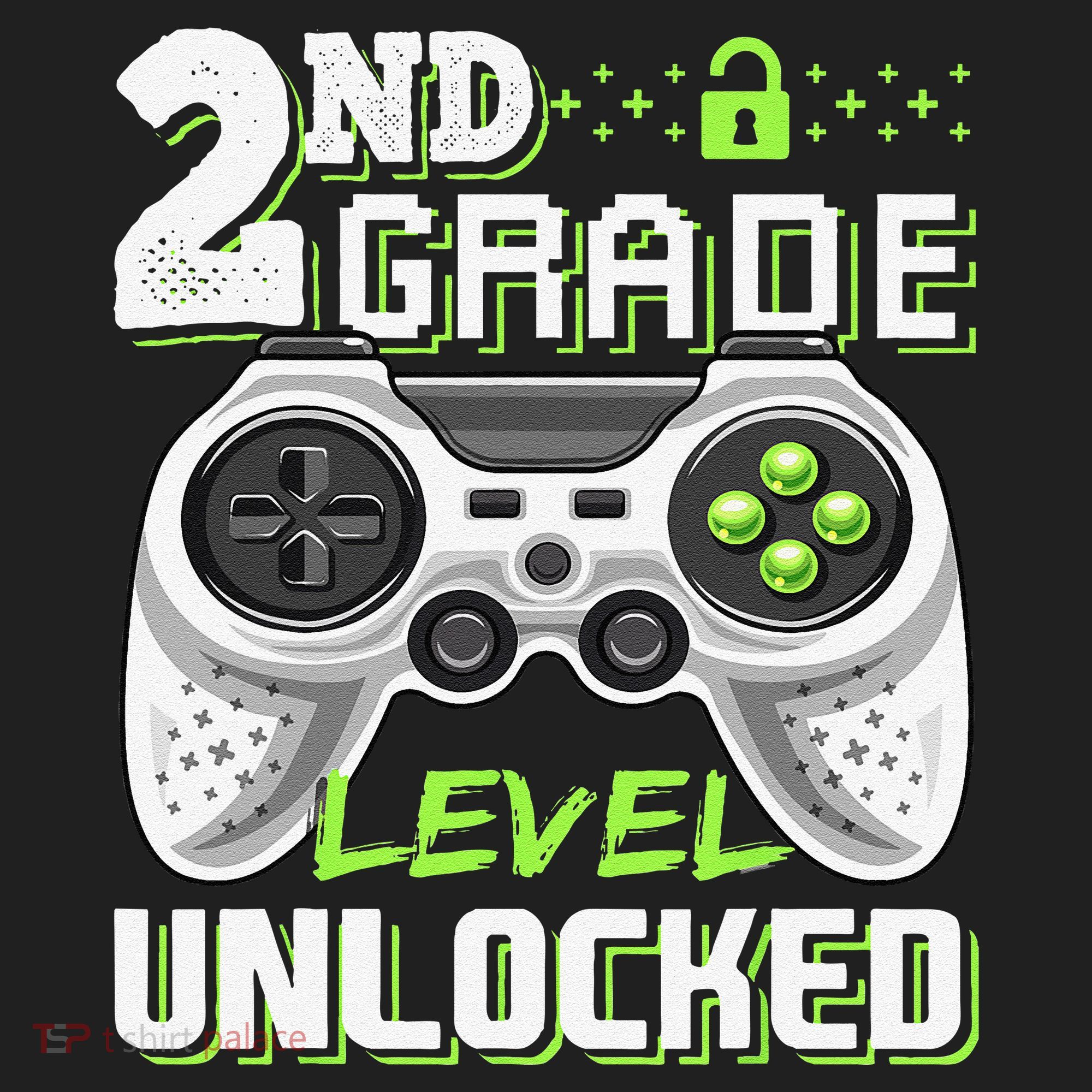 2nd Grade Level Unlocked Video Game Back To School Beanie