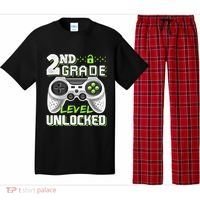2nd Grade Level Unlocked Video Game Back To School Pajama Set thumb 0