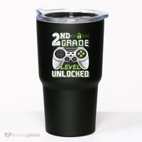 2nd Grade Level Unlocked Video Game Back To School Tumbler thumb 0