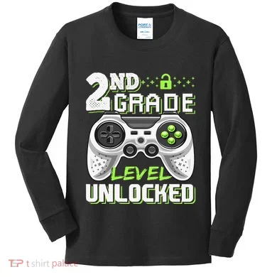 Kids Long Sleeve Shirt