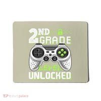 2nd Grade Level Unlocked Video Game Back To School Mousepad thumb 0